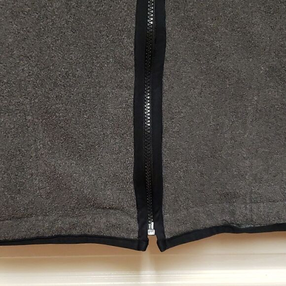 Gray Fleece Vest by ARMY NAVY - Picture 2 of 8